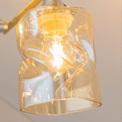 Citilux Клаус CL134162 Люстра потолочная Золото