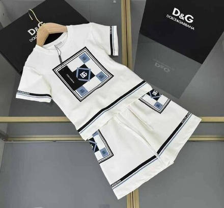 Детский комплект с шортами DOLCE&GABBANA