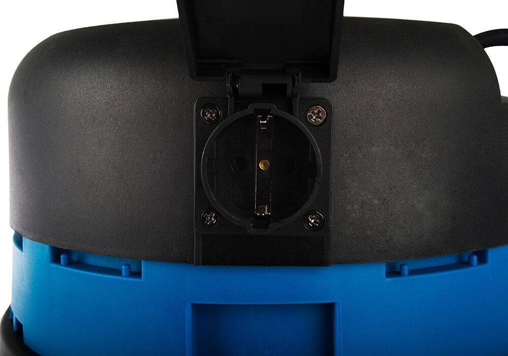 Промышленный пылесос СОЮЗ ПСС-7320,1600Вт,20л,РОЗЕТКА,3 мешка в компл.