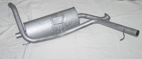 Глушитель /21214/ ЕВРО-3 с газовым оборуд. (ГБО) (ТехВазКомплект)