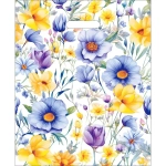 Пакет ПЭ с вырубной ручкой 36+3см(Цветник) Артпласт (х50) (комплект 50 шт)