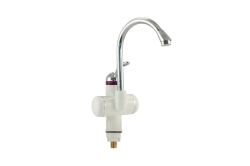 Смеситель-водонагреватель Unipump проточного типа 3кВт пластиковый корпус