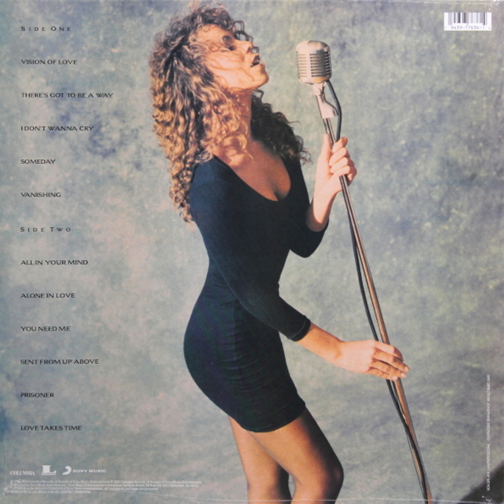 Mariah Carey / Mariah Carey (LP)
