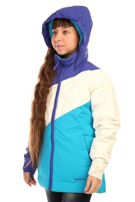 Куртка Burton GIRLS HART SORCERER/WHT/ANTIDT