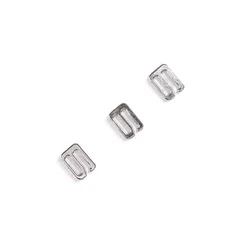 Крючок для бретели никель 15 мм