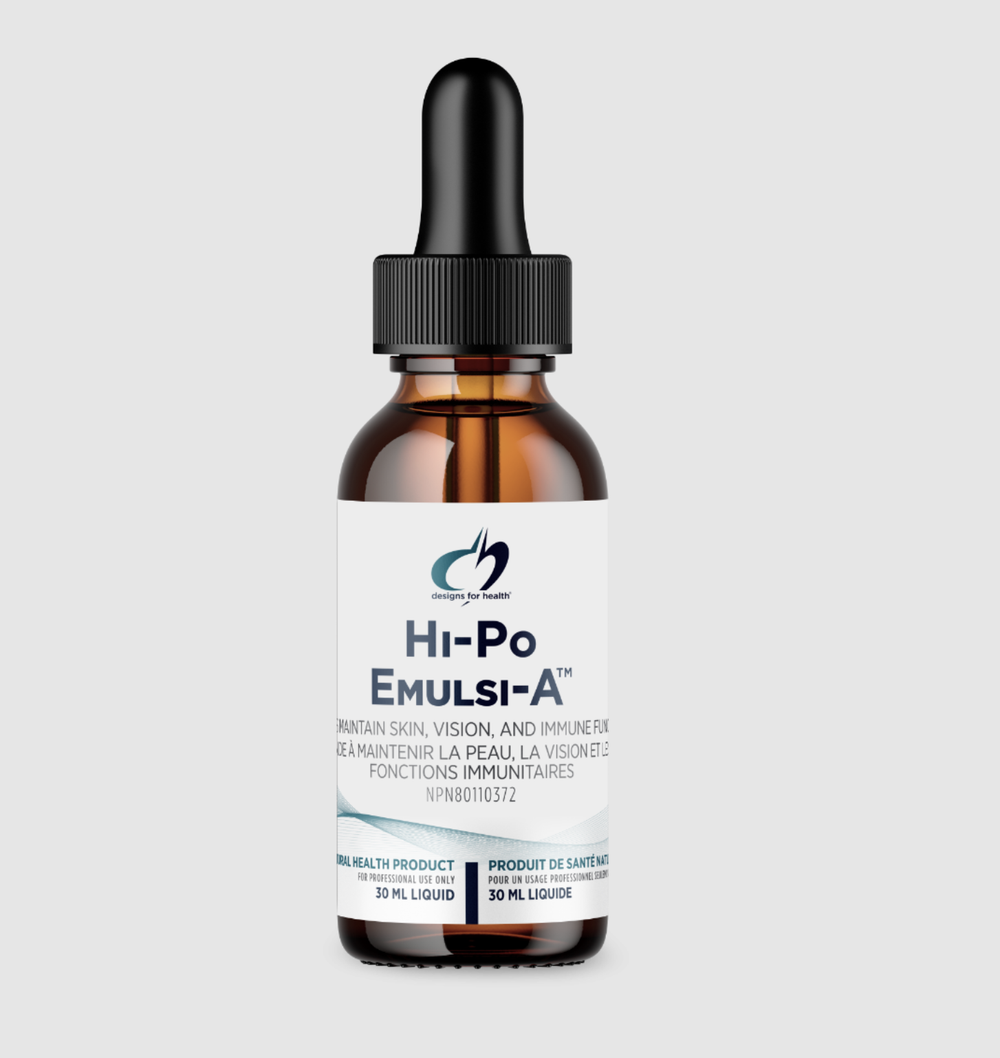 Designs For Health - Hi-Po Emulsi-A™ - 30 ml
