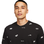 FD1279-010 Футболка Nike NSW Tee Club+ AOP