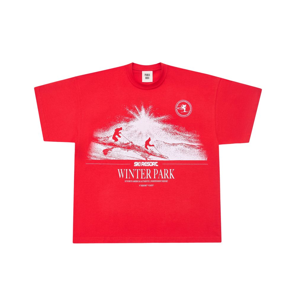 SKI RESORT T-SHIRT