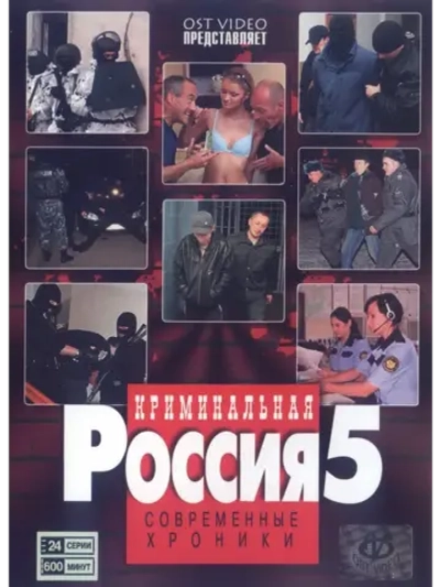 Криминальная Россия: СХ, часть 5 (1995-2010) (КИНО USB)