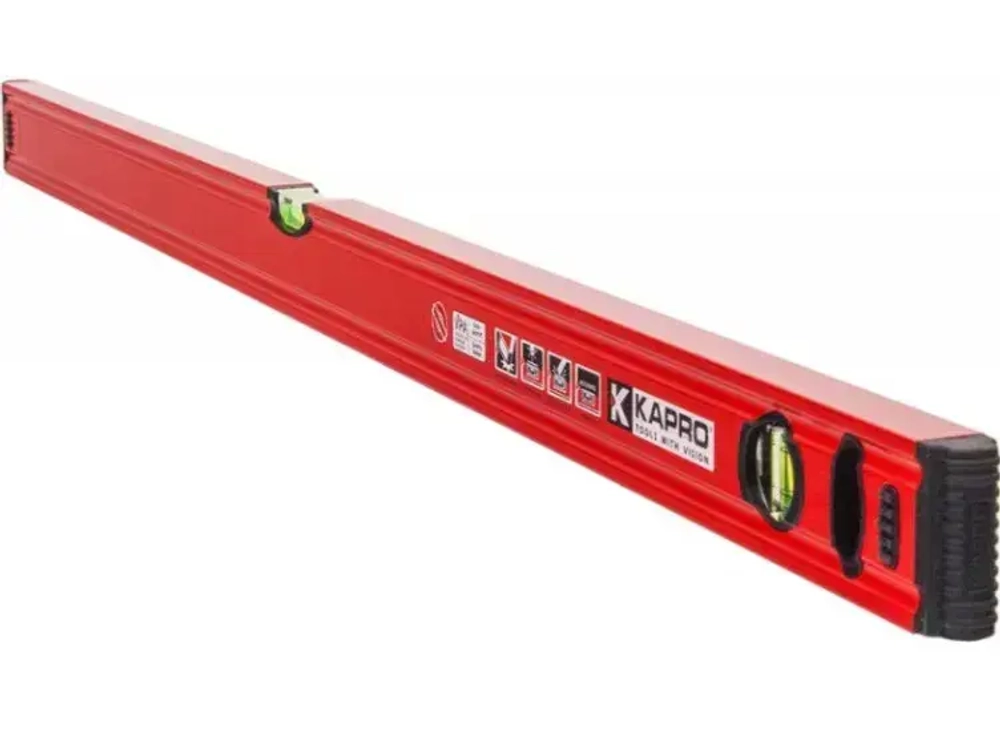 Уровень строительный 100 см KAPRO SPIRIT 779-40-100 фрезерованная поверхность