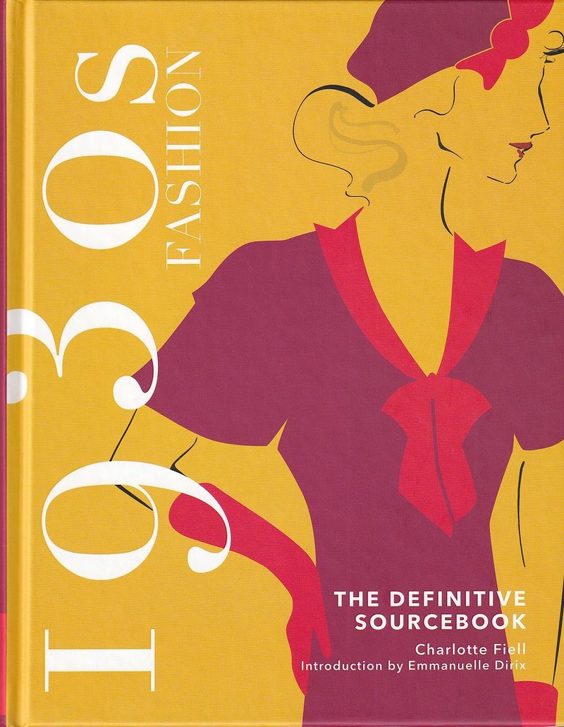 Мода 1930-х годов: иллюстрированное пособие