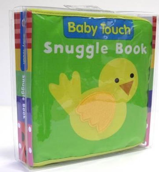 Baby Touch: Snuggle Cloth Book