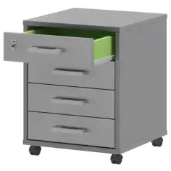 Тумба подкатная АТЛ-04 Серый 440x450x600 Арго