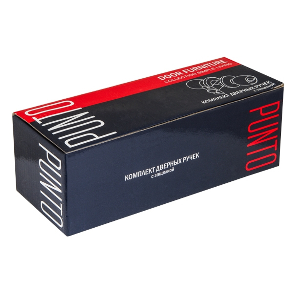 Ручка защелка DK672 PB-BK (6072 PB-B) (фик.) золото