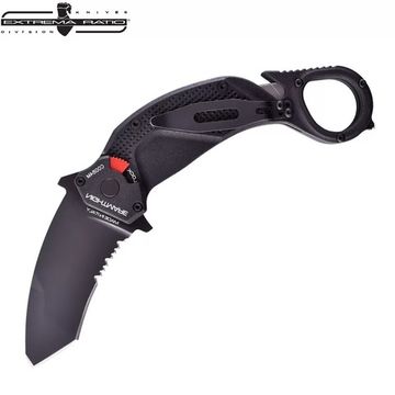 Складной нож Extrema Ratio NIGHTMARE BL - -танто "NIGHTMARE-Karambit " c клинком из стали Böhler N690, рукоять Anticorodal®