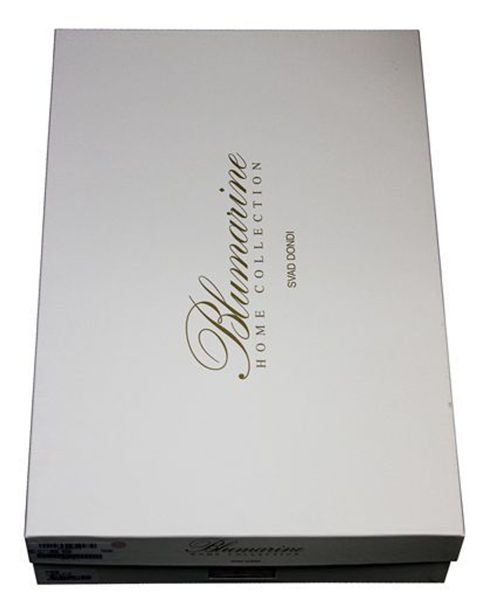 Элитный халат махровый Crociera серый от Blumarine упаковка