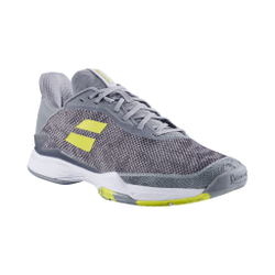 Мужские теннисные кроссовки Babolat Jet Tere All Court Shoe Men - Dark Grey, Neon Green