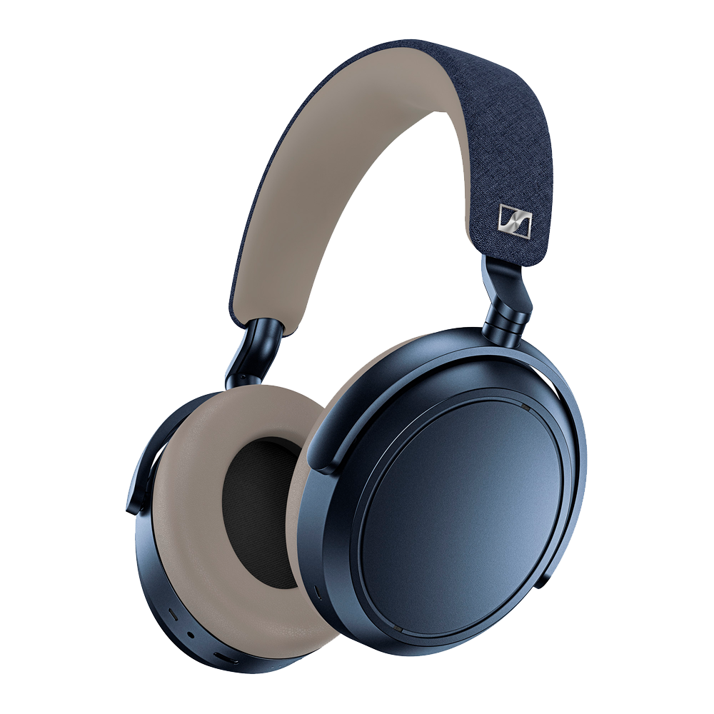 Беспроводные наушники Sennheiser Momentum 4, Denim (Синий)