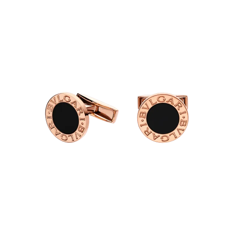 Запонки BVLGARI BVLGARI