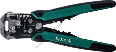KRAFTOOL TK-8 0.05-8мм2, Автоматический стриппер (22637)
