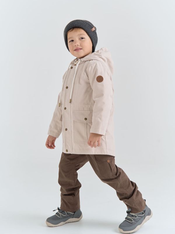 Парка демисезонная на меху 