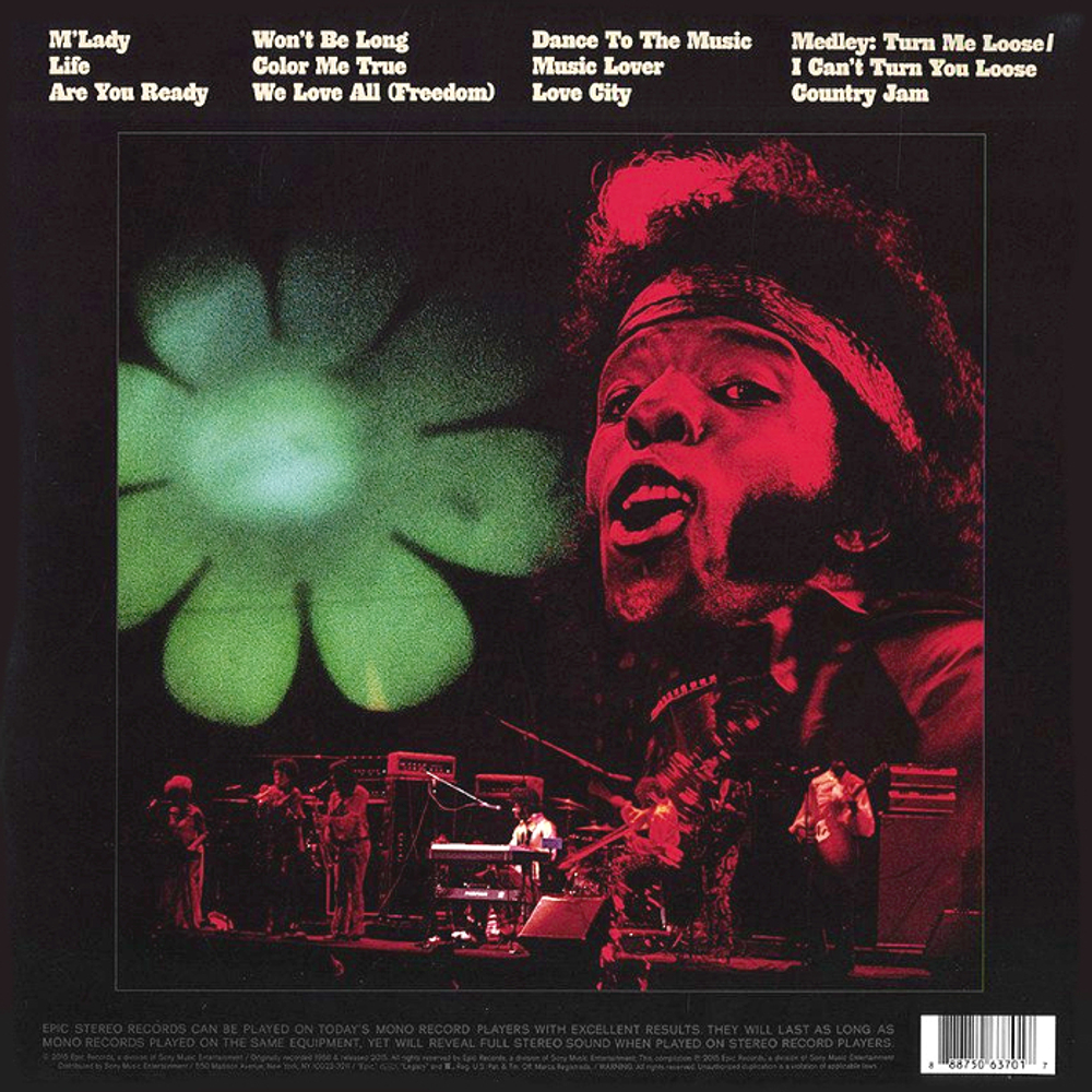 Sly & The Family Stone / Live At The Fillmore East (Coloured Vinyl)(2LP)