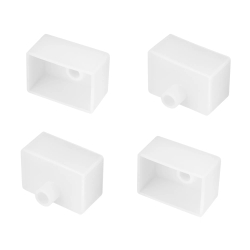 Заглушка WPH-FLEX-3020 WHITE с отверстием (Arlight, Пластик) 062644