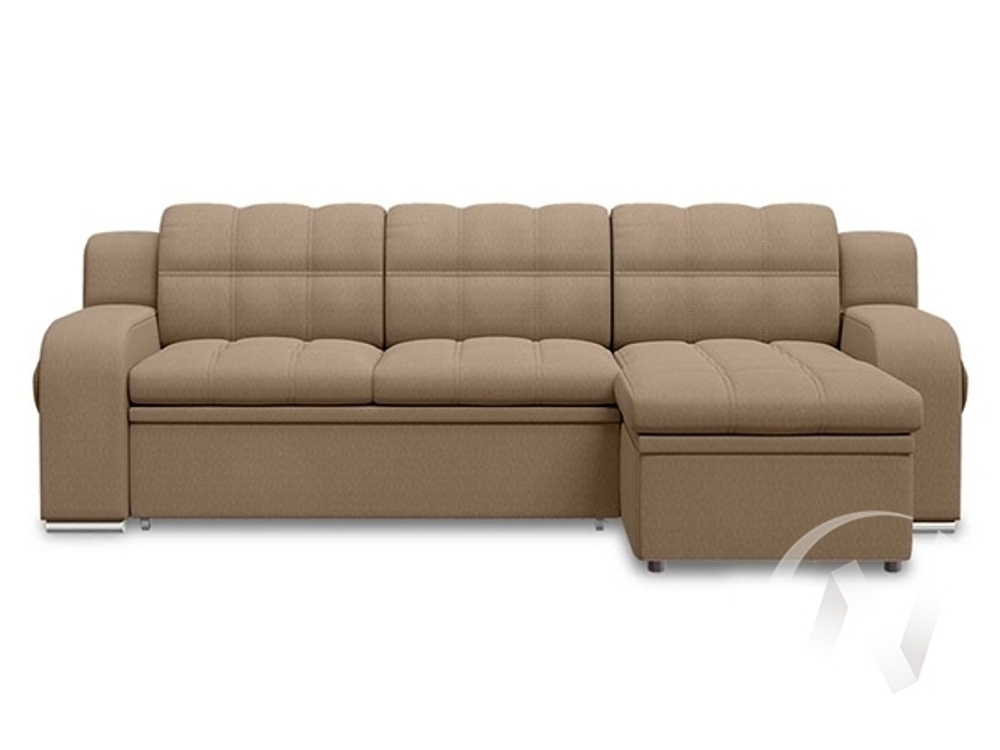 Диван угловой Жемчуг 2 (ДУ) LUMA 05 (бежевый)