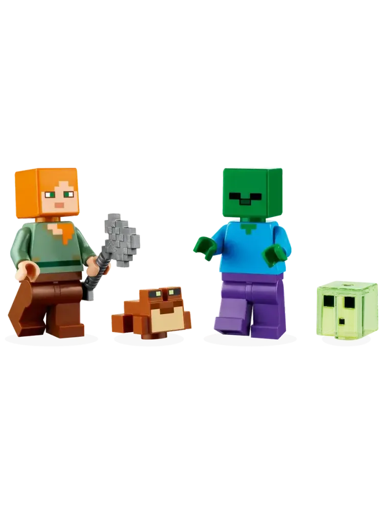 Конструктор Minecraft 21240 Болотное приключение