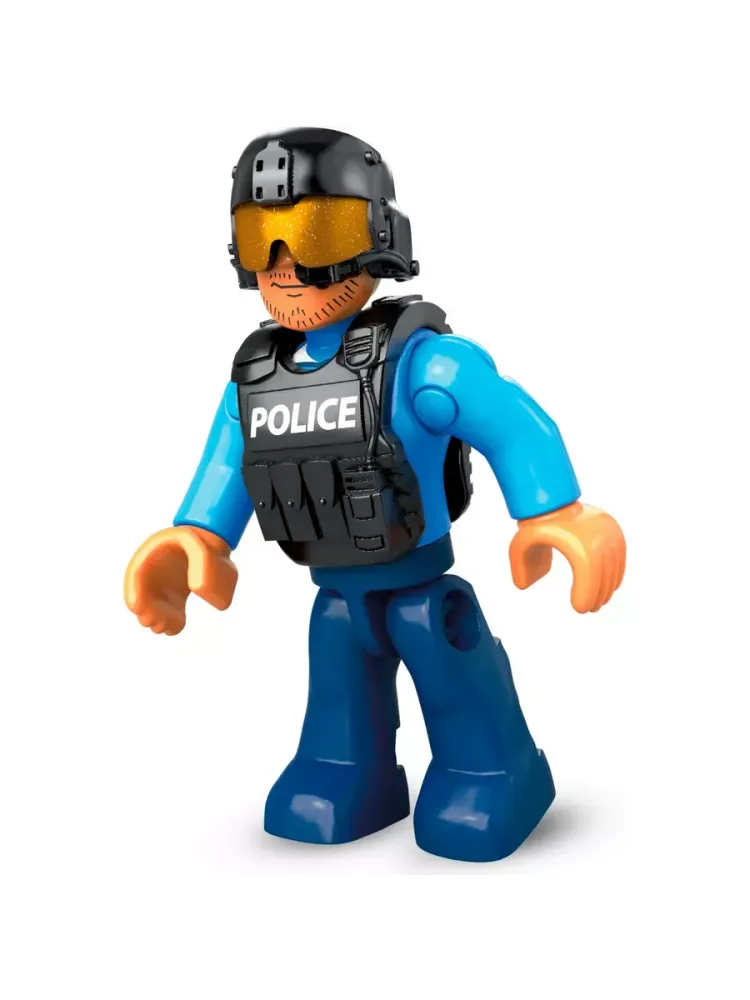 Конструктор Полицейская погоня GLK55