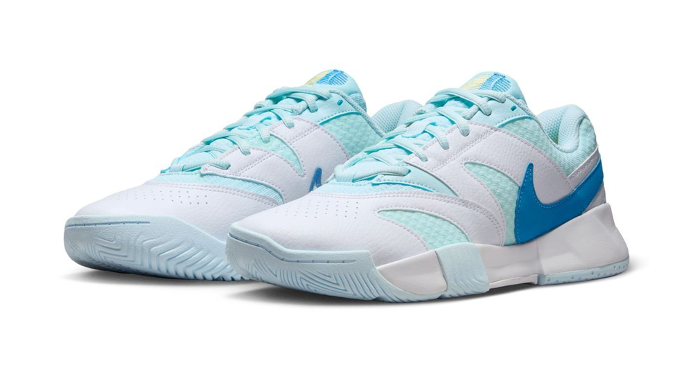 Женские Кроссовки теннисные Nike Court Lite 4 - небесный