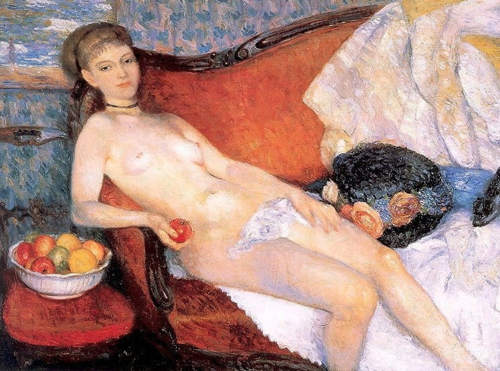 William Glackens - эротическое искусство художника Уильяма Глакенса. 16+