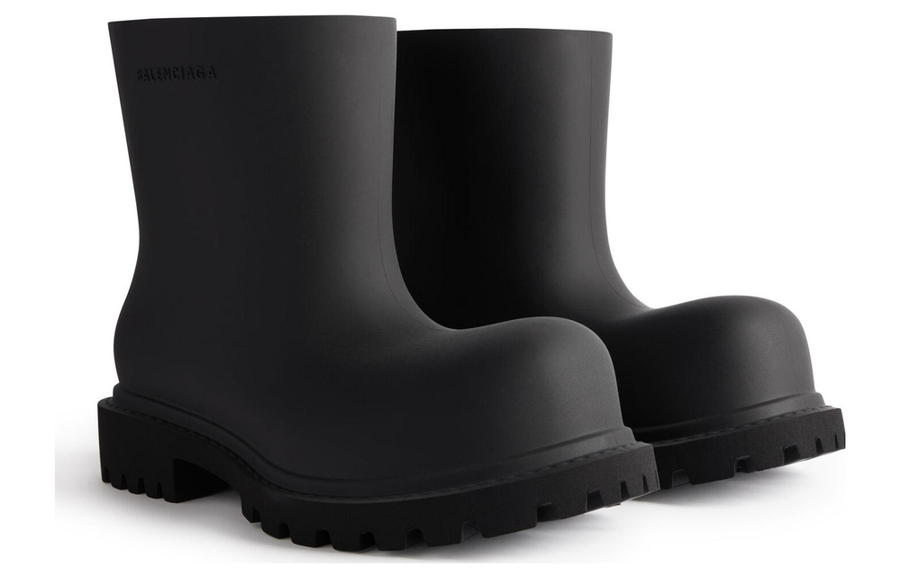 Balenciaga Steroid Booties "Black Full EVA" Women"s
