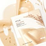 Гидрогелевая маска для сияния кожи с рисом Anua Rice 70 Glow Collagen Mask