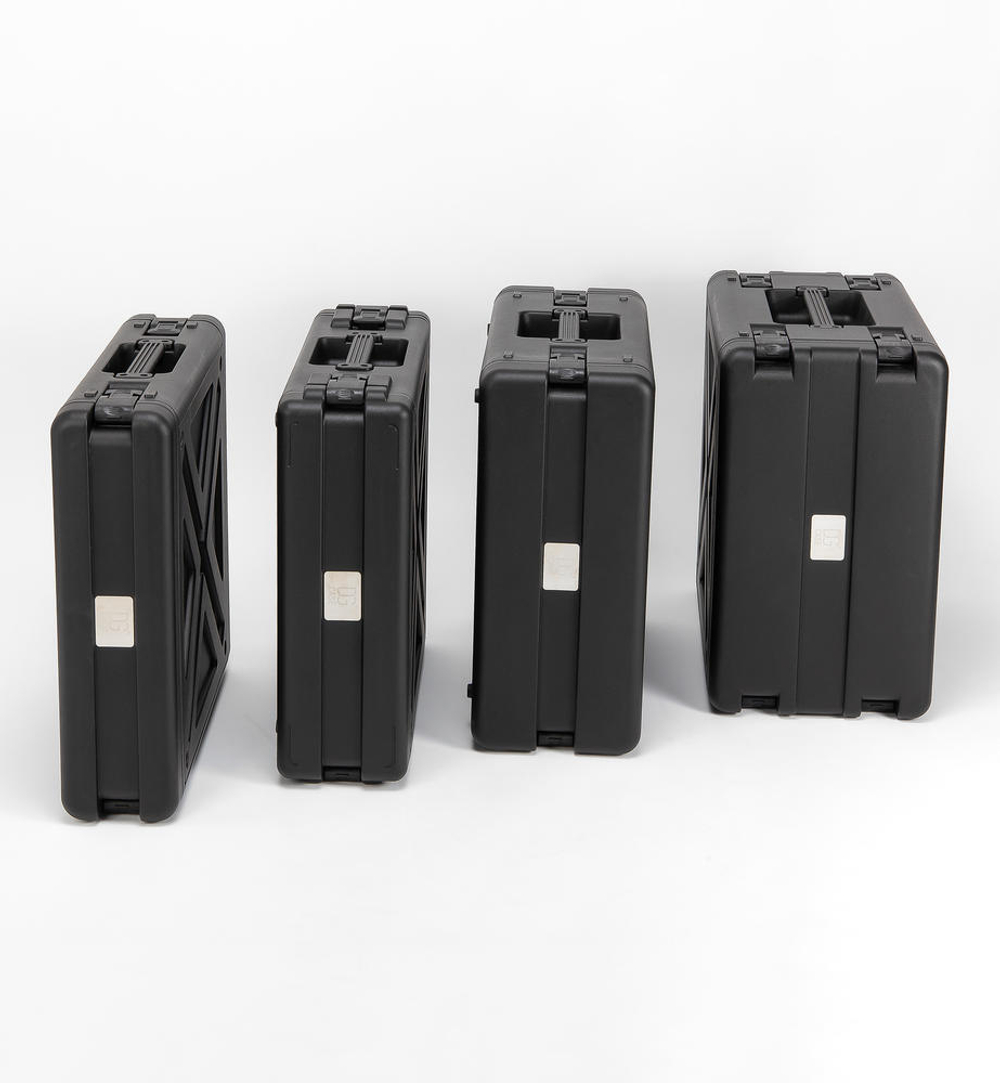 RACK | Ударопрочный пластиковый Рэковый кейс 4 юнита DGCASE@RACK4U | Внут. размеры 485*483*185мм