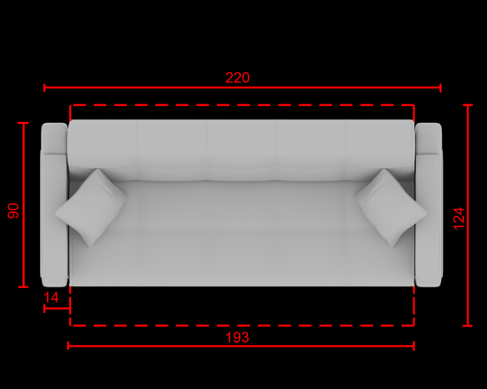 Диван НОНА 5/5