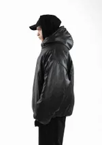 Куртка Issaya Orbed 2.0 Leather черная