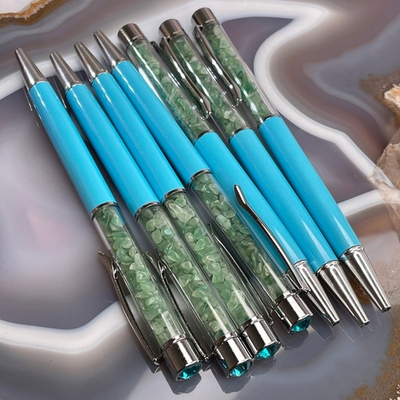 43801 Ручка Авантюрин крошка 14см