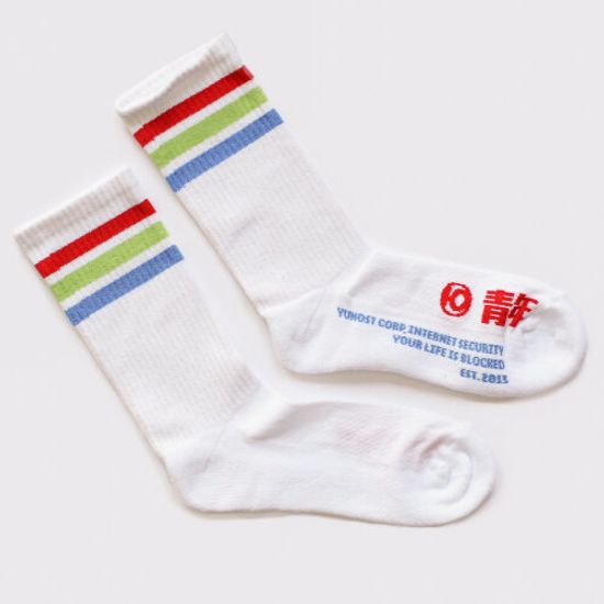 Носки ЮНОСТЬ™ Security Белый, S/M 36-40