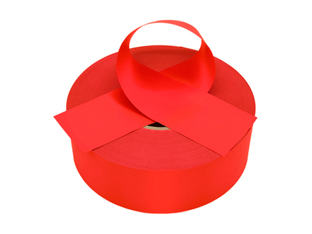 Лента плиссированная для наградных розеток. 044 огненная