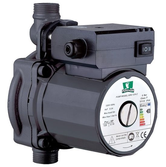 Насос повышения давления Pumpman GRS 12/9-Z с гайками