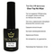 Топ без УФ-фильтра Moltini Clear Top No Wipe, 12 ml