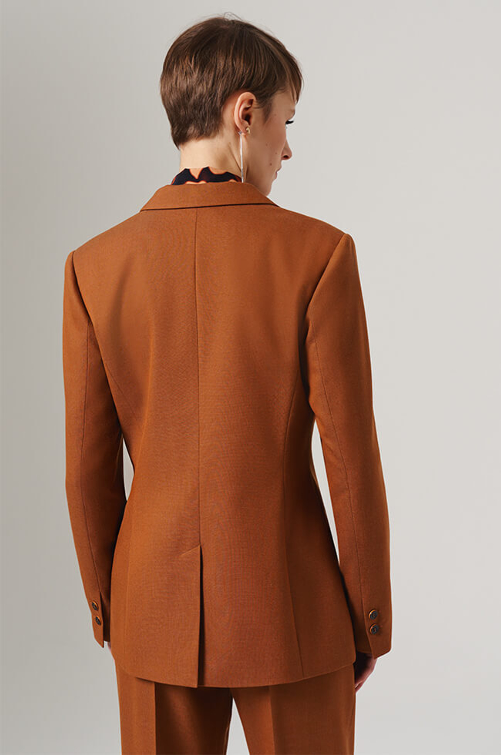 1895 Жакет женский (янтарный)