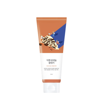 Пенка для умывания Round Lab Soybean Panthenol Cica Cleanser 150 мл