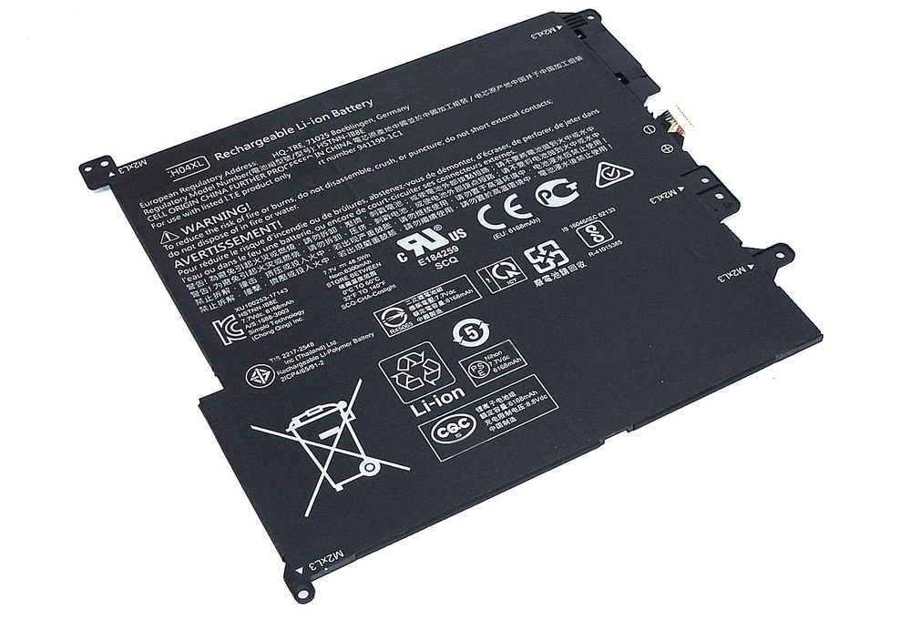 Аккумуляторная батарея для ноутбука HP 941617-855 (CH04XL) 7.7V 48.5Wh