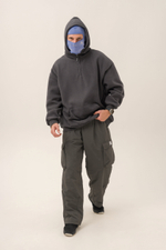 Брюки KUL'TURA "CARGO WINTER" Темно-серый