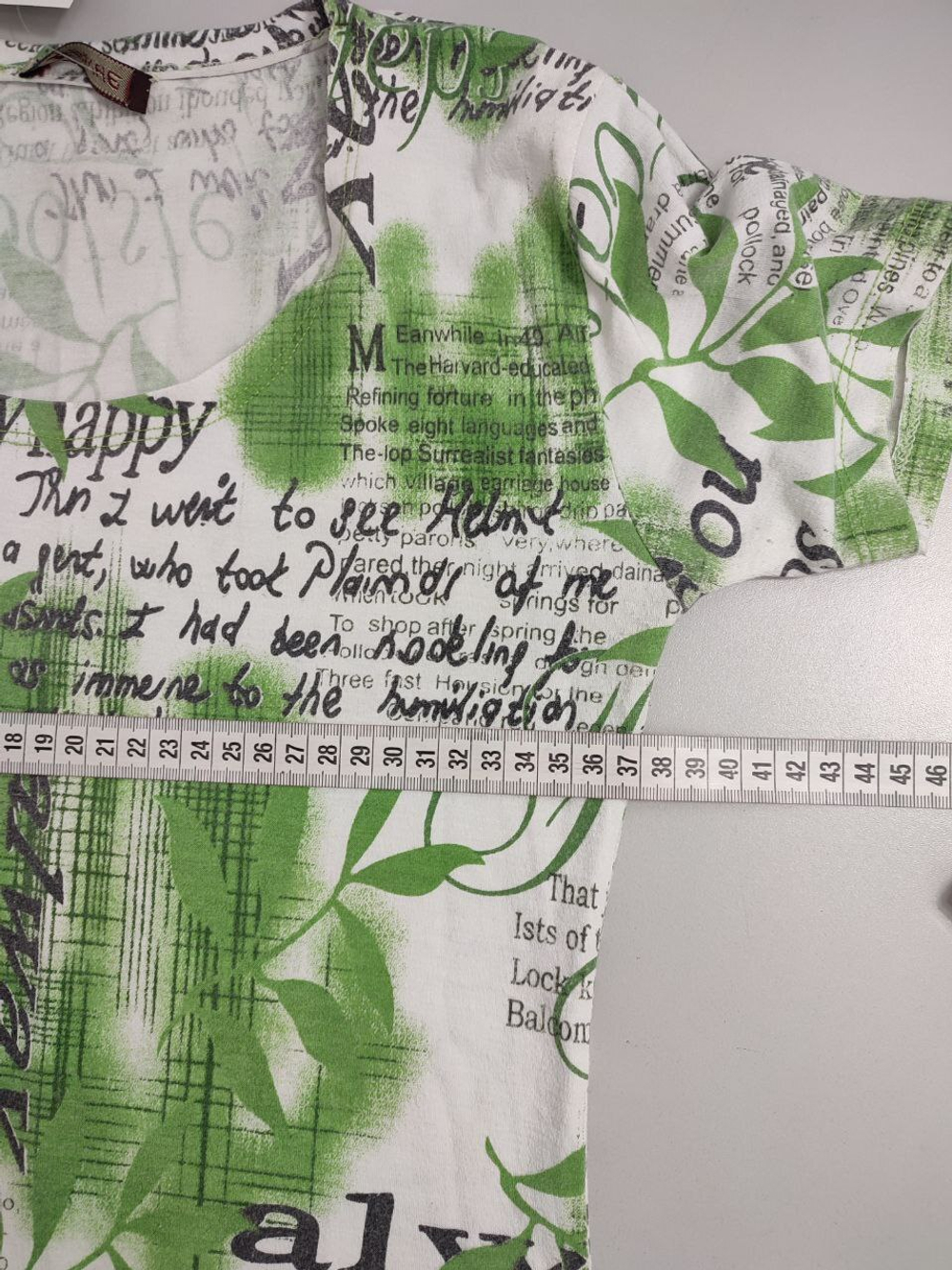 Футболка Zhanhe базовая на 11-14 лет