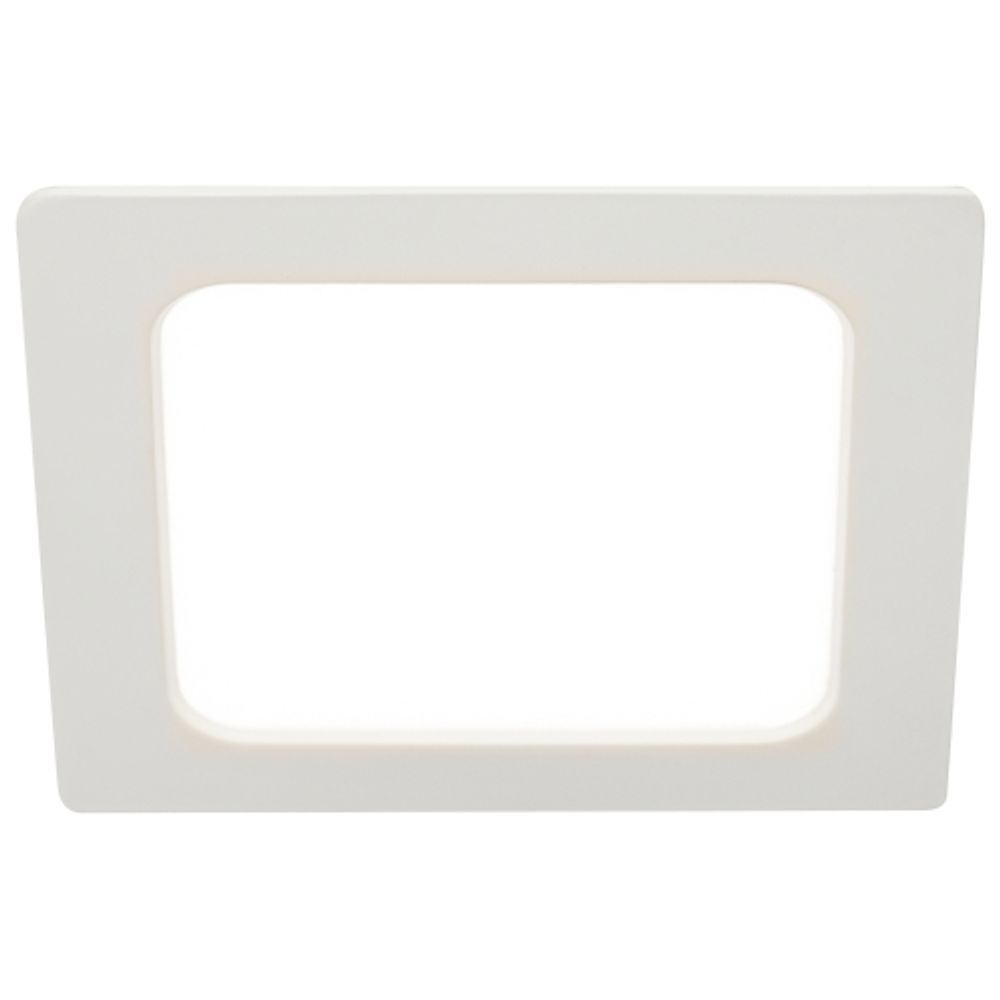 Светильник светодиодный встраиваемый ЭРА LED 18-18-4K квадратный 18Вт 4000К | Downlight