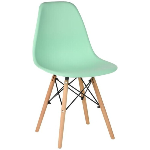 Стул  Florence в стиле Eames тиффани мятный