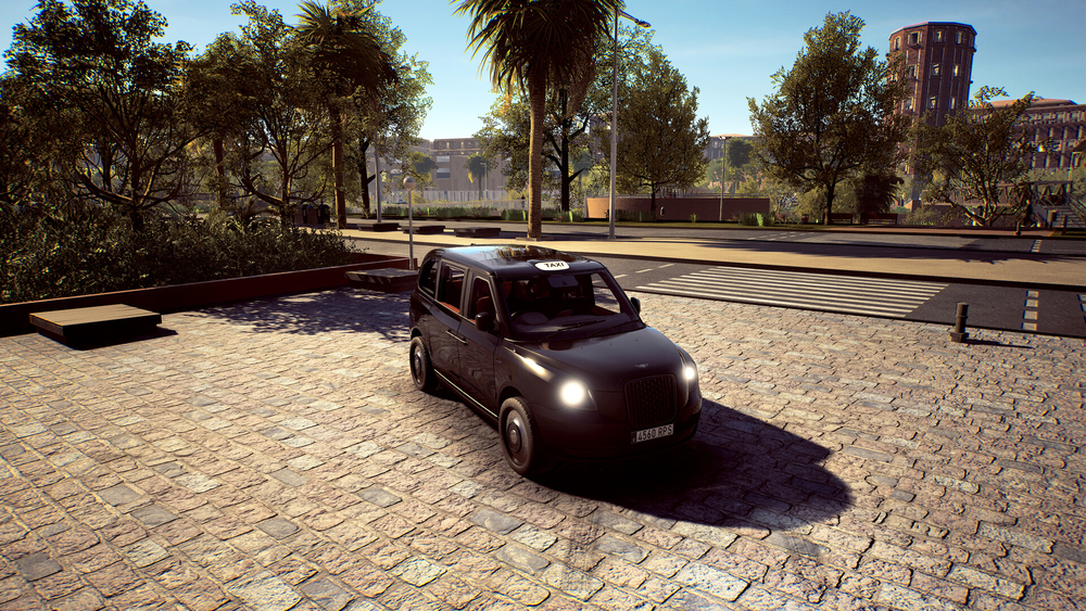 Taxi Life: A City Driving Simulator - Black Cab (для ПК, цифровой код доступа)